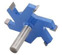 Generic 12mm Shank Slotting Router Bit, Durable T-Shaped Woodworking Cutter for Milling, 6 Teeth Design, Ideal Tool for Woodworkers, Size: 85 X 10mm / 3.3 X 0.4in