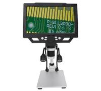 Generic 12MP Digital Microscope with 9 Inch LCD Display for Magnifying Coins Rocks and Plants