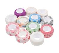 Generic 12pcs Breathable Self Adhesive for Protection Flexible Non-Woven Sports Support Wraps for Athletic Injury Prevention