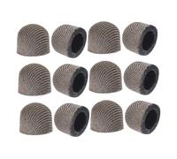 Generic 12pcs Capacitor Tip Screen Replacement Tips Stylus Spring Disc s Touch Stylus s Replacement s Fiber Screen s Pool Queue Stick Mesh s Conductive Cloth