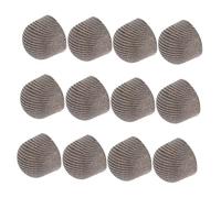 Generic 12pcs Capacitor Tip Touch Screen Tips Stylus Rubber Tips Replacement Pen Tips Styplus Pen Refill Tips Replacement Marker Pen Tips Replacement Nibs for Stylus Pens Conductive Cloth