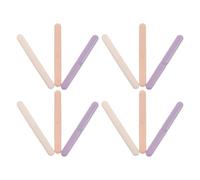 Generic 12pcs Flat Paddle Concealer Brush Synthetic Fibres and Plastic Handle, round Soft Bristles for Spot Covering and Lip Blending, for Makeup Artists in Cold Seasons