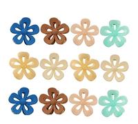 Generic 12pcs Flower Claw Clips for Women Elegant Hair Accessories for Daily Use for Thin Hair and Various Styles Include Jelly Lake and More