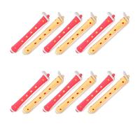 Generic 12pcs Hair Perm Rod Set for Women with Delicate Design and Pp Material Portable Hair Curlers for Home and Travel Use Not Easily Broken for Long