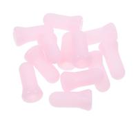 Generic 12pcs Mini Eye Cupping Kit Silicone Suction Cups Massage Tool for Eye Fatigue Relief Facial Cupping Therapy