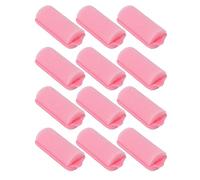 Generic 12pcs Sponge Hair Rollers Foam Hair Rollers Soft Curlers No Heat Clips Firmly Curls for Home Salon Travel Styling with PP Core