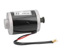 Generic 12V 120W Brush Motor for Electric Scooter High-Speed Performance Small Durable Aluminum Alloy Motor with Belt Pulley