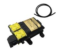 Generic 12V 7A 130PSI 10L/min AUTO High Pressure Electric Water Pump Sprayer Pumps Dual-Core Power Electric Car Wash Water Pump