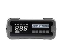 Generic 12V Car Emergency Jump Starter 10000mAh 4000A Peak Power Car Battery Jump Box Portable Tire Inflator with LED Light