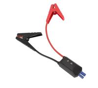 Generic 12V Car Jump Starter Clamp Sturdy Battery Clamp for Rapid Boosting Automotive Emergency Charger for Most Cars (500A Intelligent Reverse Charging)