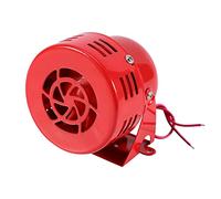 Generic 12V Electric Air Siren Horn, Motor Driven Loud 110DB Alarm with Metal Housing Construction, for Car Truck SUV Motorcycle Boat