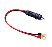 Generic 12V Heavy-Duty Plug Cable Extension Cable Wire | ABS Extension Cord Plug Charger Accessory Connector Kit for Car Inverter | Air Pump Electric Cup | Cigarette Lighter Adapter