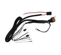 Generic 12V Horn Wiring Harness Relay Kit High Efficiency Copper Wire 1.9M Length for Motorcycle Car Truck Grille Mount Blast Tone Horns