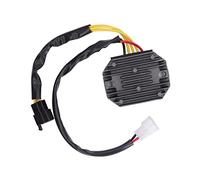 Generic 12V Motorcycle Rectifier Durable Aluminium Alloy Replacement Fit for Suzuki SV650 SV650S 1999-2009, Stable Performance, Direct Fitment for Bikers