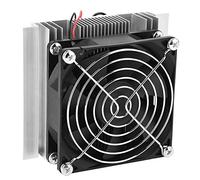 Generic 12V Semiconductor Thermoelectric Cooler Assembly, Direct To Air Peltier Cold Plate Cooler with Fan, 14cm Length, Compatible with Small Electronic Devices & Electronic Components