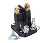 Generic 12V Starter Solenoid Relay, Durable and Weatherproof, Reliable Motor Start Solution for Lawn Equipment, 1 Unit