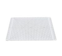 Generic 12x12inch Quilting Ruler, Clear Acrylic Square Ruler, Fabric Cutting with Black Grid, Ideal for Sewing & Crafts