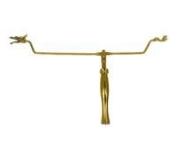 Generic 13 In Dowsing Rod With Dragon Head, Authentic Copper Divining Rod From Taiwan For Water, Minerals, And Treasure