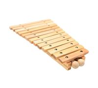 Generic 13 Note Glockenspiel Xylophone for Kids Hand Percussion Percussion Instrument Montessori for Home Family Sessions Concert