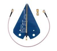 Generic 1300MHz-10GHz High Gain Antenna 6-9dB Gain Passive Direction Finding Antenna Horizontal/Vertical Polarization Log-Periodic Directional RF Antenna for Broadband Measurement