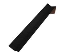 Generic 135° Internal Fascia Corner Trim, Black Ash Woodgrain, 300mm