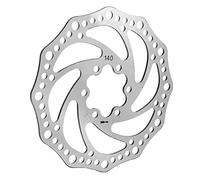Generic 140mm Bicycle Brake Disc Premium Steel Hollow Design for Replacement Riding 1 Unit