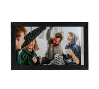Generic 15.6 Inch Digital Picture Frame, Auto Rotation Share Picture Video Instantly 32GB Memory Smart Photo Frames with USB 2.0 Interface for Home (UK Plug)