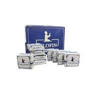 Generic 15 piezas de Añil cubitos de añil azul santeria blue cubes 15 piezas por pedido cascarilla santeria religion ifa añil yemaya santeria elegua santeria, large