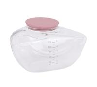 Generic 150 ML Breast Milk Collection Shells, Breast Milk Collector Cup, PP Silicone Savers Duckbill Valve Replacement with Wearable Breastpump Accessories for Momcozy M9