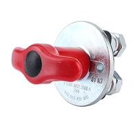Generic 150A/250A Power Kill Switch Battery Isolator for Car Fire Truck 12V 24V, Durable ABS Material