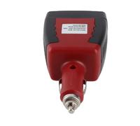 Generic 150W DC12V to AC Car Inverter Compact Power Adapter with 5V USB Ports for On-the-Go Charging