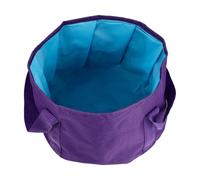 Generic 15l Folding Foot Soak Basin Travel Foot Massage Bucket Oxford Cloth and Peva Material, Easy to Store, Sturdy for Family Use