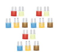 Generic 15pcs Fit for Micro2 Blade Set Lightweight and Resistant for Car Repair 5A 7.5A 10A 15A 20A