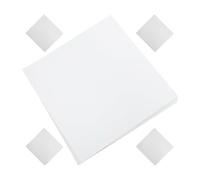 Generic 15pcs Qualitative Filter Papers Square Laboratory Absorption Fast Medium Slow Speed for Precise Experiments Water Filtration Consumables
