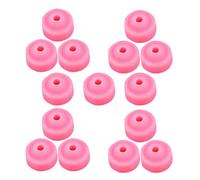 Generic 15pcs Silicone Nail Drill Caps Dustproof Covers for Nail Drill Bits Rubber Bit Guards Tech Supplies Manicure Tool Set Accessories for Professional Art