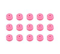 Generic 15pcs Silicone Nail Drill Dustproof Caps for Nail Tools Versatile Use with Elegant Design for Manicure and Pedicure Protection
