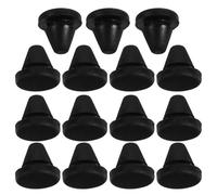 Generic 15Pcs Silicone Oven Feet Pads Non-Slip Rubber Caps for Gas Stove and Microwave Anti-Vibration Protective Dust Covers for Kitchen Use