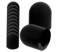 Generic 15pcs Silicone Stylus Tips Replacement for Touch Screen Pens Compatible Capacitive Devices Sturdy Nib Covers for and Drawing