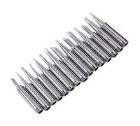Generic 15pcs Soldering Iron Tip Set with Various Shapes for Precise Soldering Needs, Oxygen-Free Copper, Suitable for 936 937 938 Stations