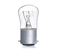 Generic 15w BC B22 LarBayonet Cap Clear Pygmy Light Bulb