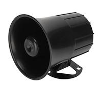 Generic 15W High Decibel Sirenhorn Wire -connected Garden Burglary Horn Alarm System Siren DC6-12V