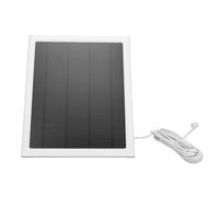 Generic 15W Solar Panel for High Efficiency Flexible Monocrystalline Silicon Solar Power Charger IP66 Weatherproof with 9.8ft Cable and 360 Degree Adjustable Mount for Indoor Outdoor (2pcs)