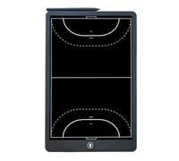 Generic 16 Inch LCD Writing Tablet - Black, 13.94 x 9.37 0.33 Inch for Football Coaches, Paperless Basketball Training Equipment, 250,000 Erases, 400g