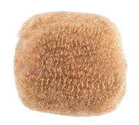 Generic 16 Inch Light Brown Human Hair Kinky Texture for Twist Styles, Afro Kinky Human Hair, African-Inspired Texture, For Multiple Hairstyles, Customizable, 1 Pc Pack
