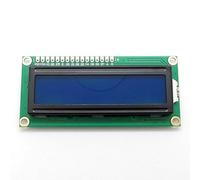 Generic 1602 16x2 Character LCD Display Adapter Module HD44780 Control Blue Backlight