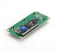 Generic 1602 LCD Module Display Blue Screen Adapter Board IIC/I2C Interface for Easy Installation, Durable Design for Longer Service Life, Suitable for Mounting in Various Positions, Anti-aging