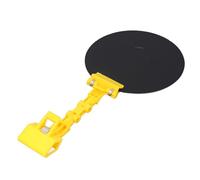 Generic 16cm Lightweight Welding Blackout Panel Adjustable Design Clear Guard for Welding Projects in Various Environments (Yellow)