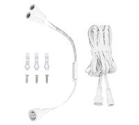 Generic 16ft Outdoor Light Extension Cable, IP68 Water Proof PVC Y Splitter Cord with On Off Switch, for Gove Pro Permanent Lights