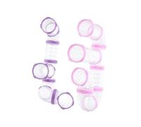 Generic 16Pcs Hamster Cage Tubes and Tunnels Kit for DIY Cage Expansion and Exploration with Easy Assembly for Small Pet Habitats