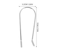 Generic 16pcs Hot Roller Clips Hair Curler Pins Replacement Set with 3.81cm Electric Heated Rollers Securing Clamps for Curl Styling and Hair Sectioning in Beauty Care